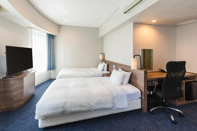 Room, Triple, Twin Beds, Sofa, Smoking, Sotetsu Fresa Inn Tokyo-Toyocho 2/2