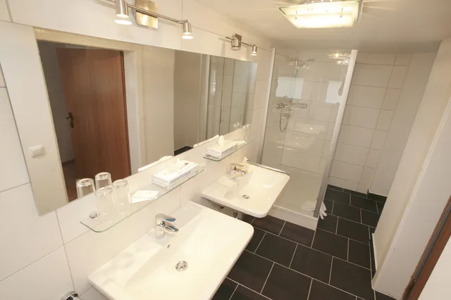 Basement, Double Bed, Sofa, Edelweiss B&B 3/3