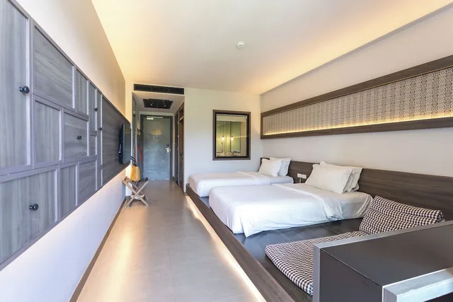 Thai, Studio, Twin Beds، Anana Ecological Resort Krabi 5/8