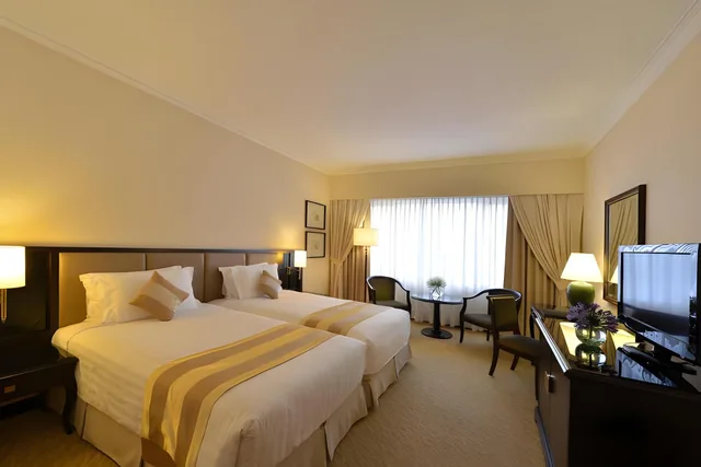 غرفة ديلوكس بسرير مزدوج، Equatorial Ho Chi Minh City 1/2