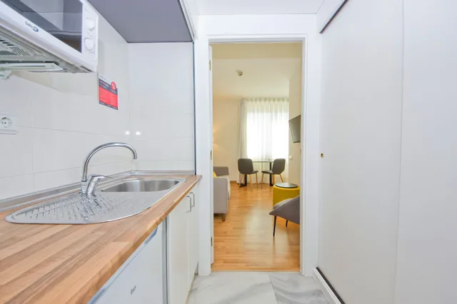 استوديو سوبيريور بسريرين منفصلين بمطبخ، Aparthotel Atenea Valles 7/7