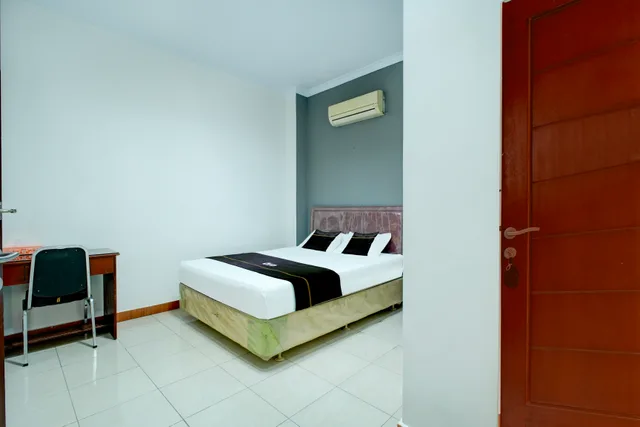 جناح مزدوج، Hotel O Depok near Bhayangkara BRIMOB Hospital Formerly Hotel Mutiara Kelapa Dua Depok 2/5