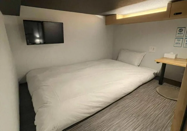 Semi Room, Capsule, Capsule Bed, Female Only، Hotel Atarayo Osaka 3/5