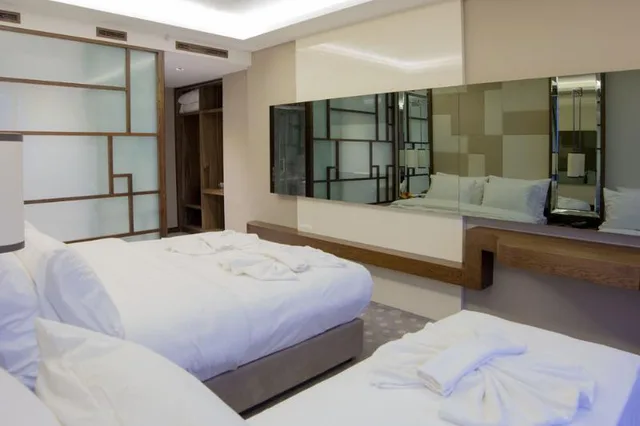 غرفة ديلوكس ثلاثية بثلاثة أسرّة، The Biancho Hotel Pera 4/4