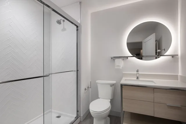 استوديو بسرير كينج مع أريكة لذوي الإعاقة، TownePlace Suites by Marriott New Philadelphia 2/2