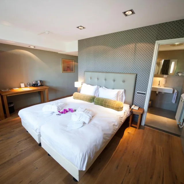 غرفة فاخرة بسرير مزدوج، Fletcher Hotel Restaurant Sallandse Heuvelrug 2/7