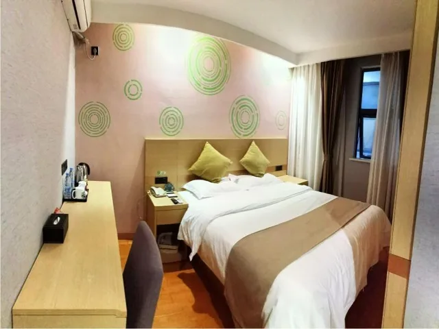 King Room No Window، GreenTree Inn Suzhou Changshu Southeast Development Zone Southeast Avenue 2/2