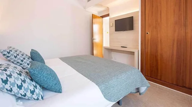 شقة سوبيريور بسرير كوين مع أريكة، Playa Mondrago Hotel Apartments 4/6