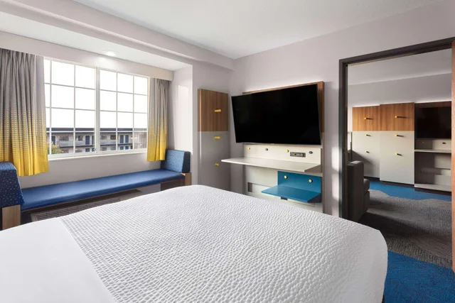 جناح بسريرين كوين، Microtel Inn Suites by Wyndham Rapid City 3/4