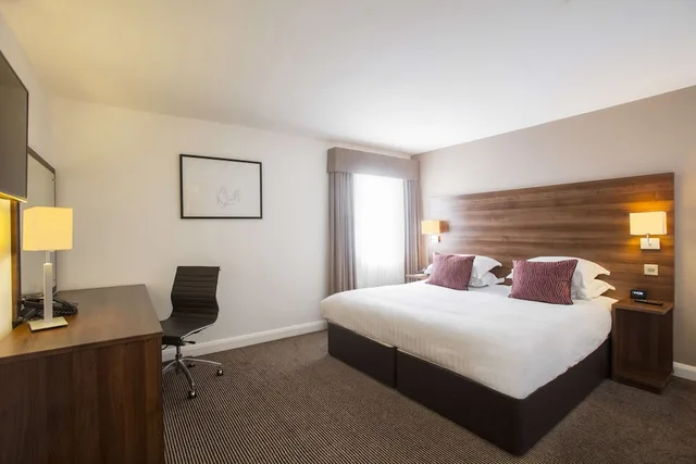 غرفة بسرير كينج، DoubleTree by Hilton Hotel & Spa Chester 17/17