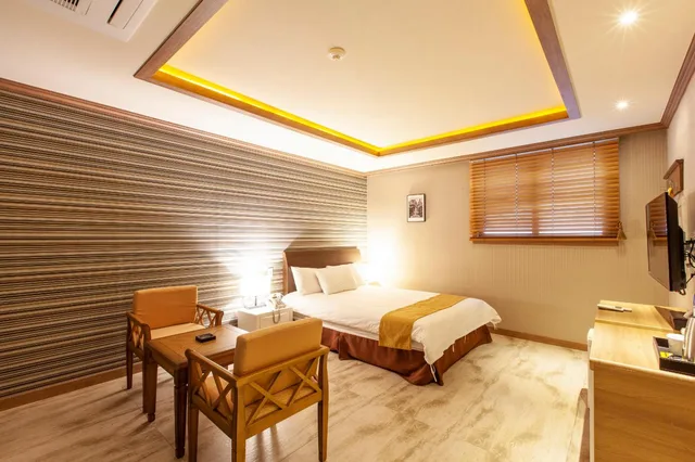 غرفة بسرير مزدوج، Sahara Hotel 4/6