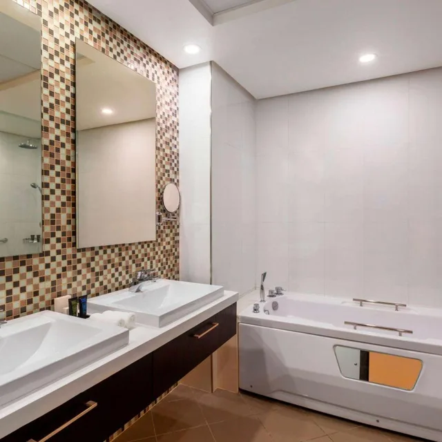 شقة بغرفة نوم واحدة، Ramada Hotel & Suites by Wyndham Amwaj Islands Manama 5/5