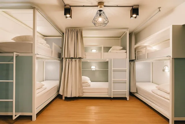 غرفة عائلية، Salee Hostel 2/2