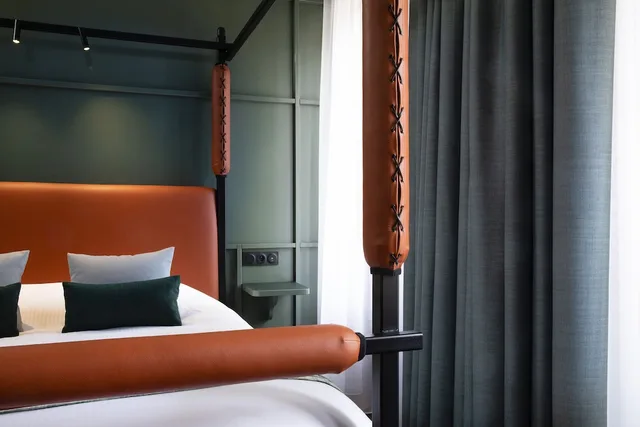 غرفة سوبيريور بسرير مزدوج، Hotel Le Colombier 3/7