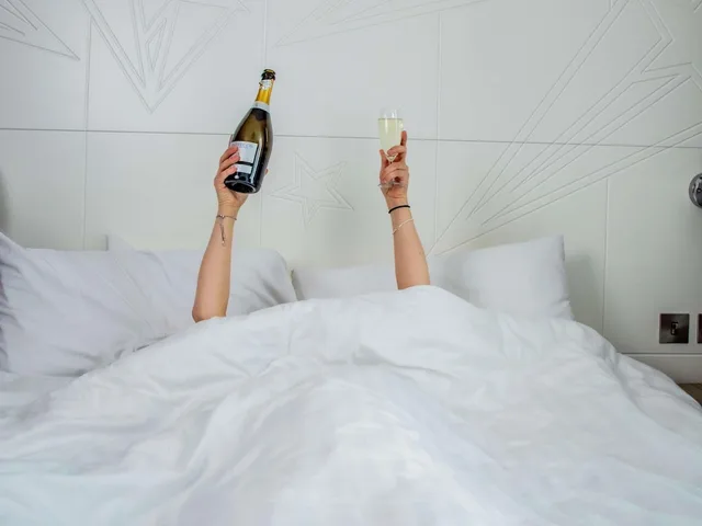 غرفة بسرير كوين، ibis Styles Glasgow Central 10/10