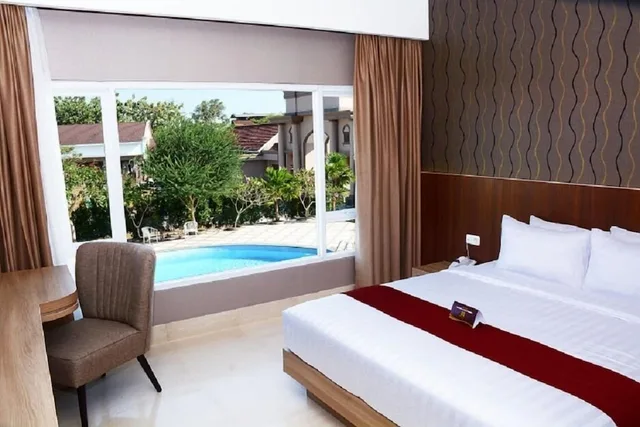 غرفة غراند بسرير كوين، Mexolie Hotel 1/2
