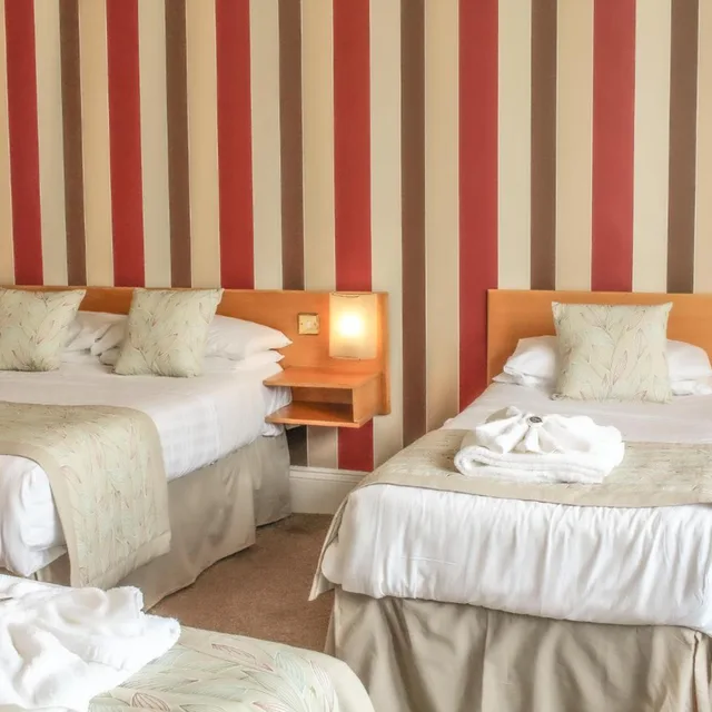 غرفة رباعية، The Heritage Hotel 3/8