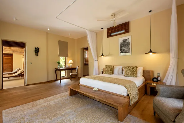 Presidential, 5 Bedrooms, Garden, Villa، Zanzibar White Sand Luxury Villas Spa 2/10