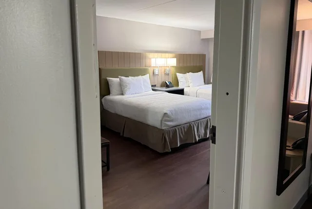 جناح بسريرين مزدوجين بغرفة نوم واحدة، Wingate by Wyndham Jacksonville FL 4/6