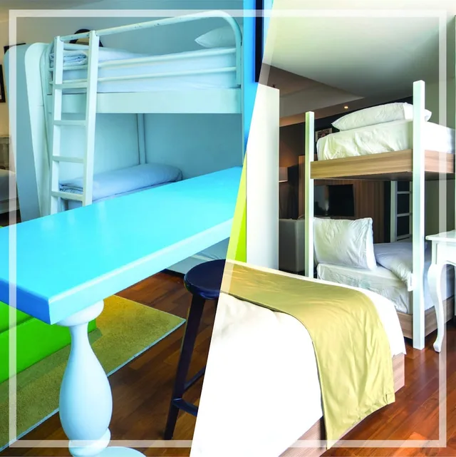 Family, King Bed, Bunk Bed, Yans House Hotel Bali 4/7