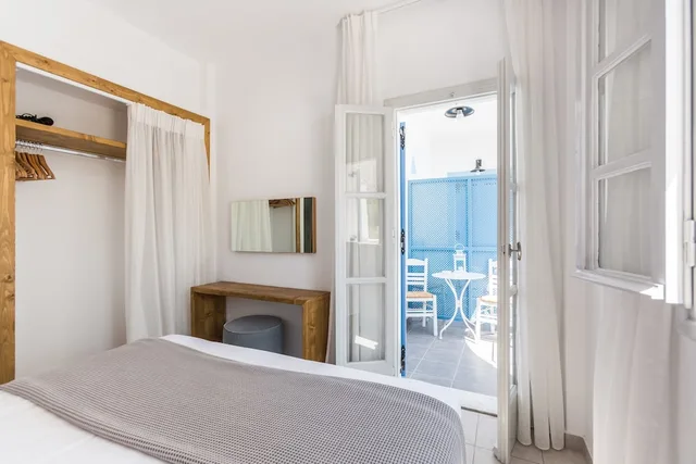 شقة تقليدية بسرير مزدوج مع أريكة، Fanouris Condo 3/7