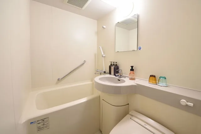 غرفة بسريرين منفصلين للمدخنين، Hakata Green Hotel Tenjin 4/4