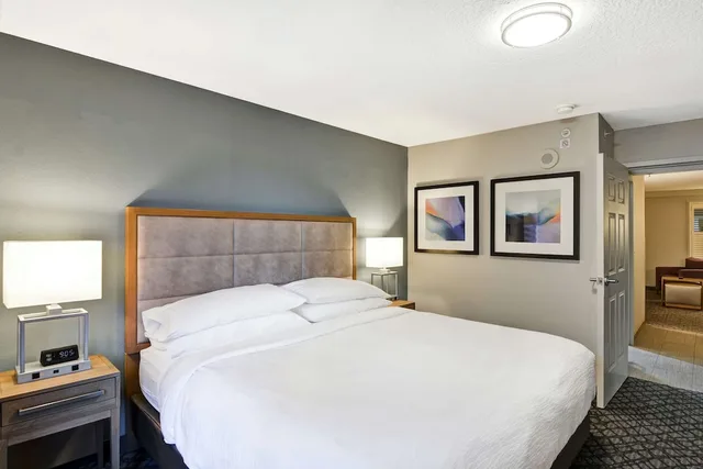 جناح بسرير كينج مع أريكة، Embassy Suites By Hilton Orlando-Downtown 2/3