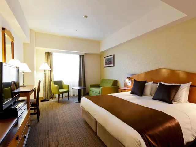 غرفة ديلوكس، Hotel Resol Gifu 1/1