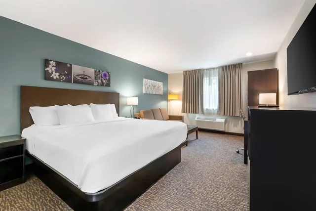 جناح بسرير كينج لذوي الإعاقة، Sleep Inn & Suites Wisconsin Dells - Lake Delton 1/7