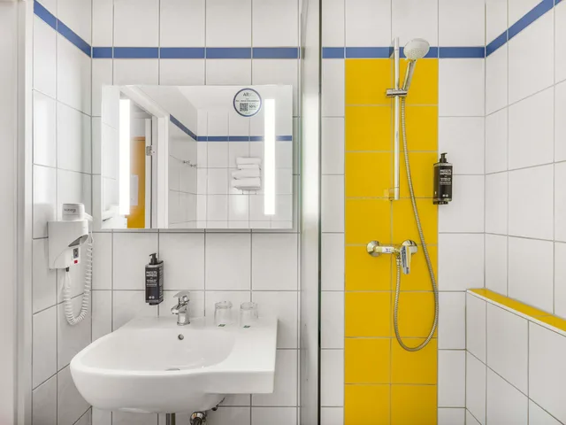غرفة بسرير كوين، Ibis Styles Budapest City 9/10