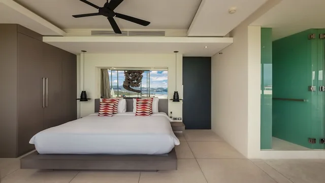 فيلا فاخرة بسريرين كينج بإطلالة على البحر بـ4 غرف نوم بمسبح خاص، Villa Anavaya 8/10