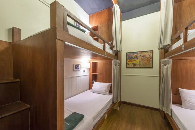 سكن مشترك مختلط بأربعة أسرّة، SUNETA HOSTEL KHAOSAN 4/6