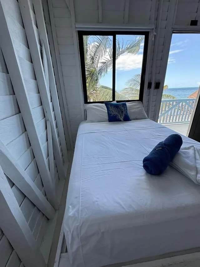 غرفة ديلوكس بسريرين مزدوجين بإطلالة على الشاطئ، El Faro by OOL Hotels 4/10