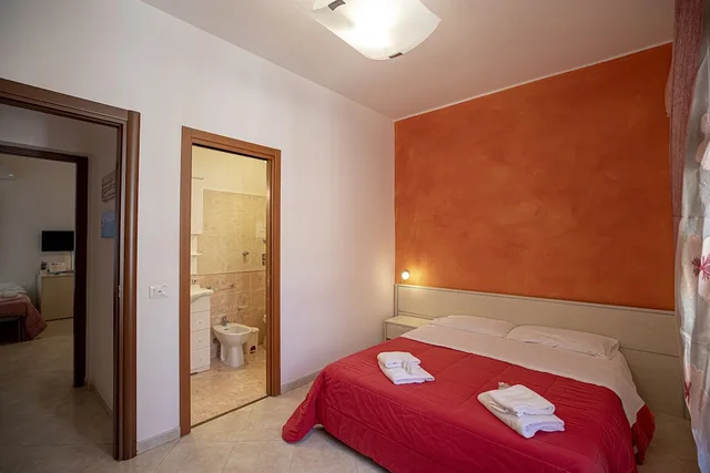 غرفة بسرير مزدوج، CasaTrapani B&amp;B ed Appartamenti 10/10