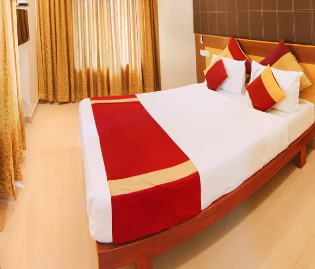 غرفة سيغنتشر بسرير كوين، AISHWARYA RESIDENCY 7/10