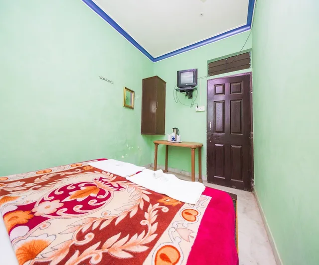غرفة أساسية بسرير مزدوج، Hotel Moon Light Palace Jaipur 1/3
