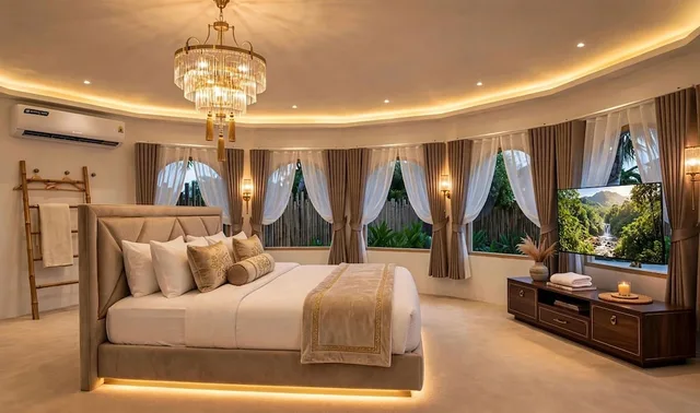 فيلا حصرية بسريرين مزدوجين بإطلالة على المسبح، Chivatara Resort And Bangtao Beach Resort Phuket 5/10