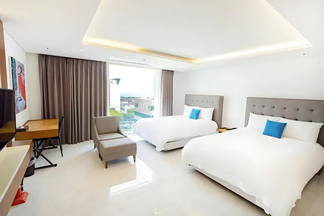 Sweet, Double Bed، Sweetmay Seogwipo 1/4