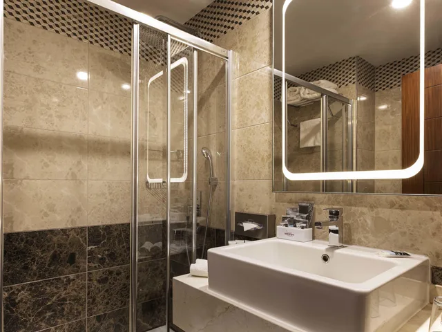 غرفة ديلوكس بسرير مزدوج، Mercure Istanbul Bakirkoy Hotel 4/4