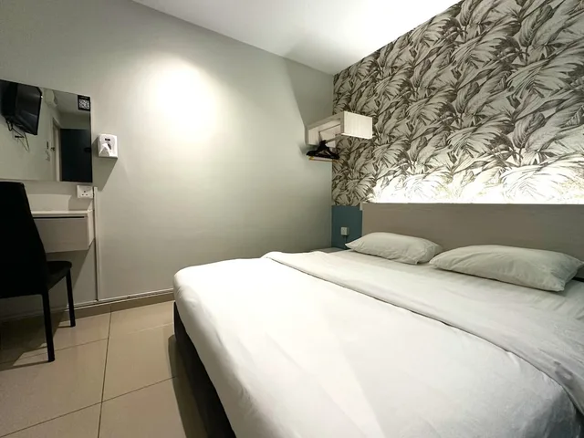 غرفة ديلوكس بسرير كوين، De Uptown Hotel Damansara 9/10