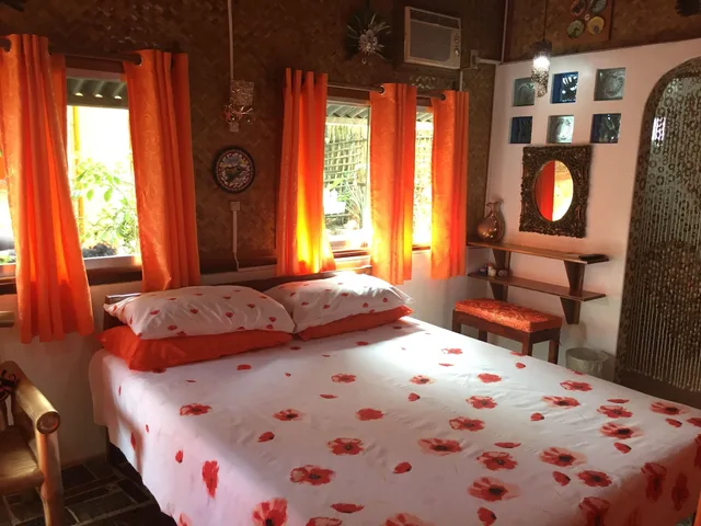 غرفة ديلوكس بسرير كوين بحمام خاص، Lala Panzi Bed And Breakfast 1/7
