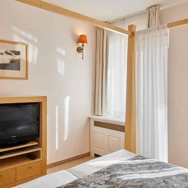 لوفت ديلوكس بسرير كينج، Ventana Hotel Prague 3/5