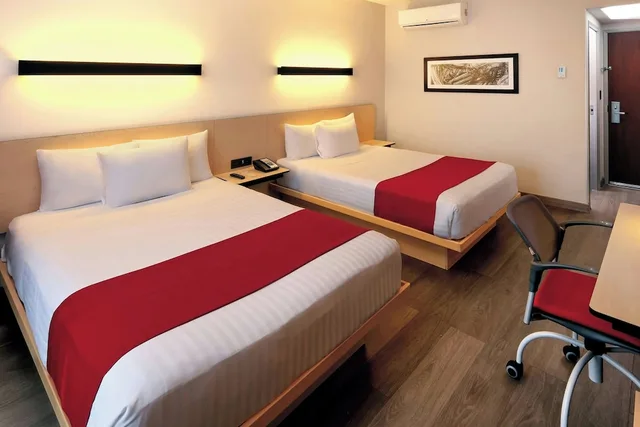 غرفة بسريرين مزدوجين، City Express Plus by Marriott Ciudad de Mexico Mundo E 9/10