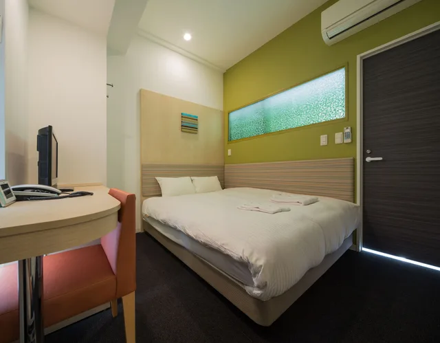 غرفة مزدوجة لغير المدخنين، Ueno Hotel 4/7