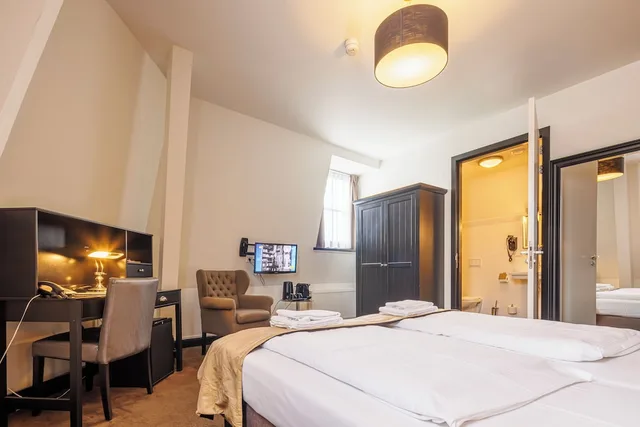 غرفة سوبيريور بسريرين منفصلين، Grand Hotel Alkmaar 4/6