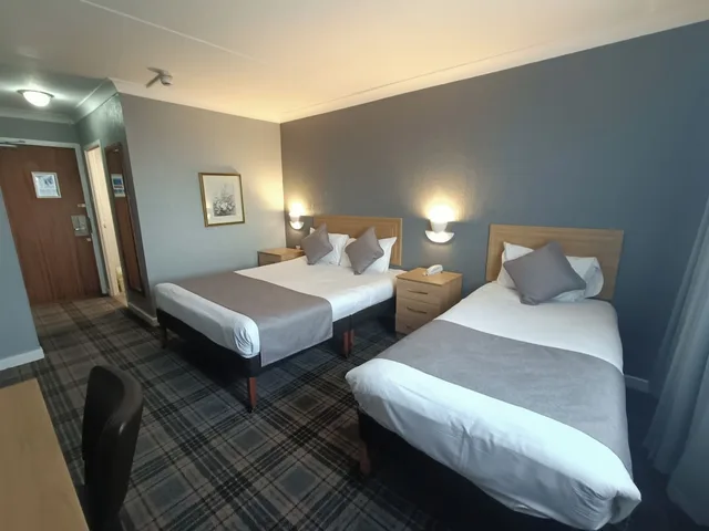 غرفة عائلية بسريرين مزدوجين، Britannia Airport Hotel Manchester 5/10