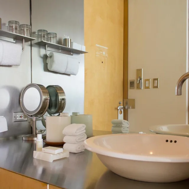 غرفة ديلوكس بسرير مزدوج، Habita, Mexico City, a Member of Design Hotels 7/8