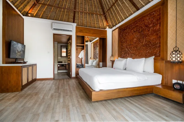 فيلا بغرفتي نوم بمسبح خاص، Nirwana Beach And Resort 6/10