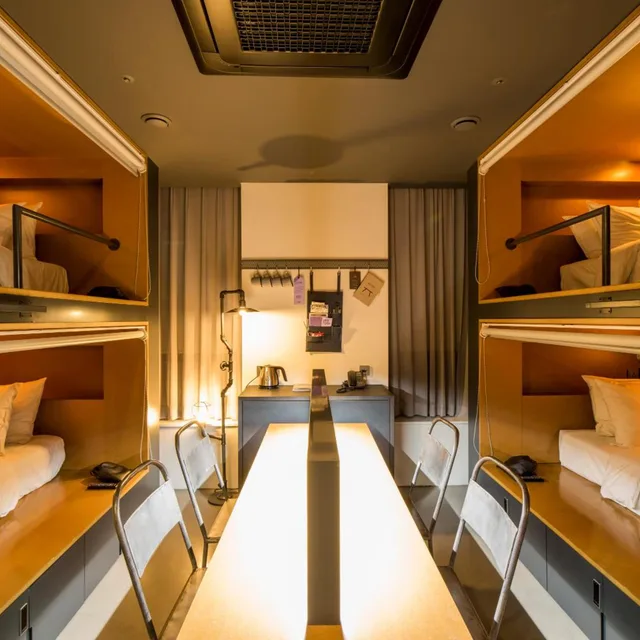 غرفة رباعية، Hotel Cappuccino 2/4