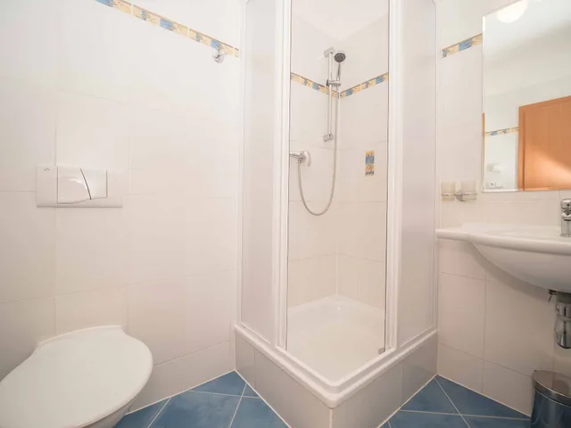 غرفة ثلاثية بسرير كوين وسرير فردي، Beranek Hotel 7/10